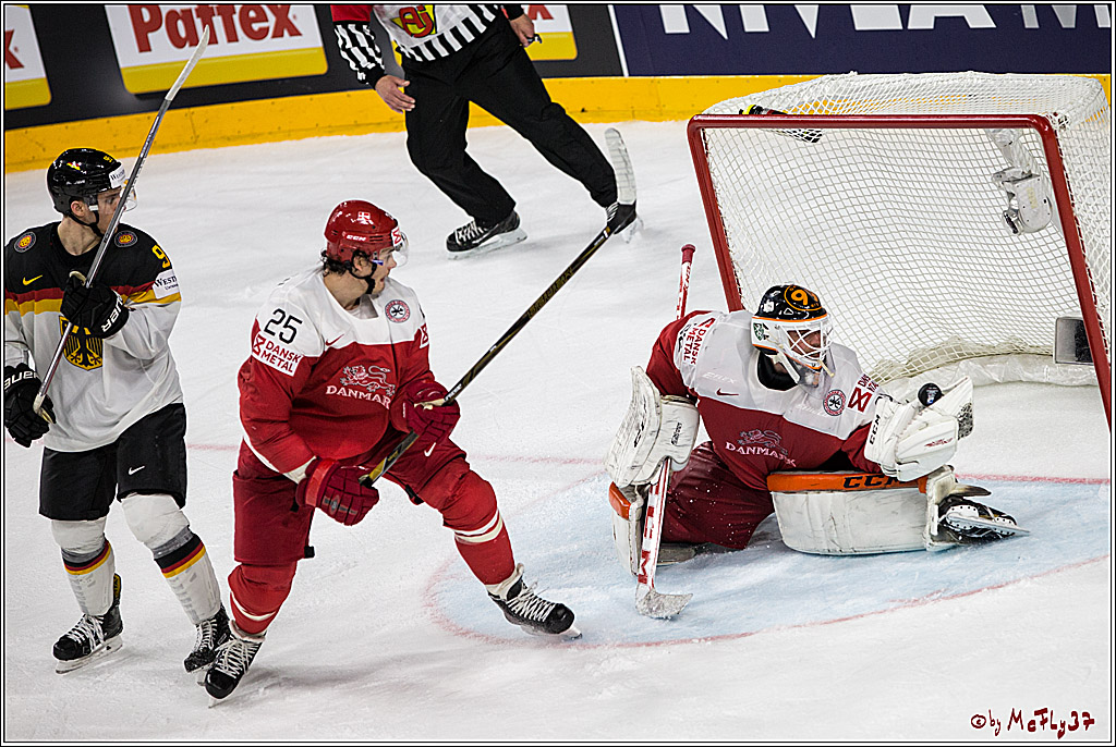 IIHF WM 2017, Daenemark - Deutschland, 12.05.2017